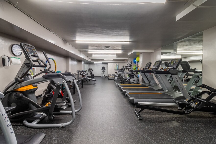 Exercise room - 2939 Van Ness St NW