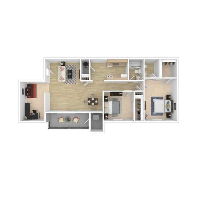 Floorplan - Croasdaile