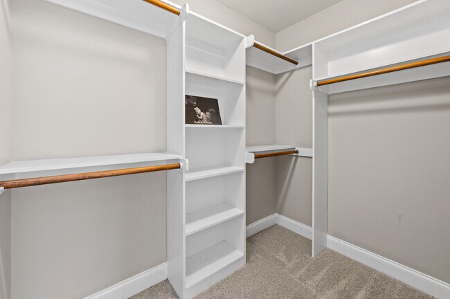 Master Closet - 128 Cobalt Creek Way