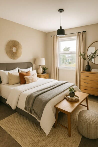 Bedroom - 115 Everett Rd