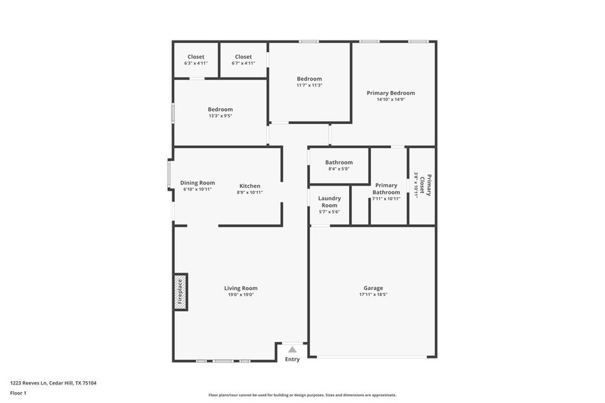 Building Photo - 1223 Reeves Ln