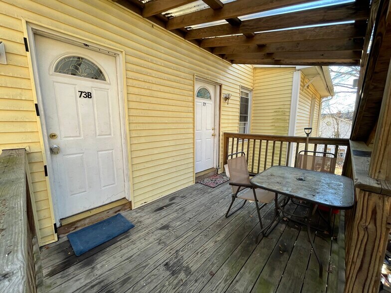 Deck Area - 73 W Thames St