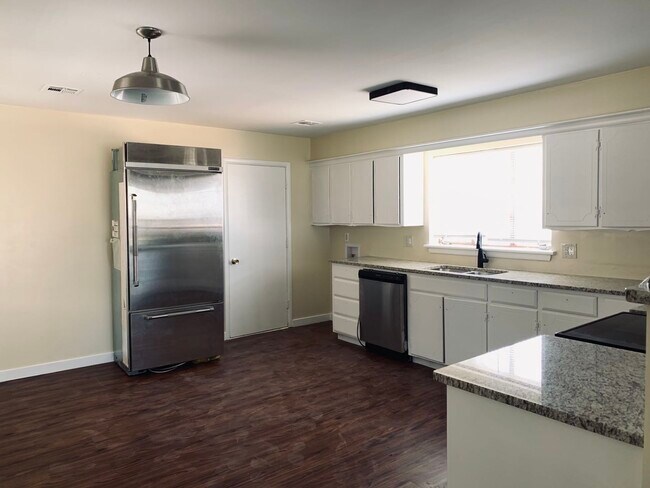 Large kitchen - 3801 NW 62nd St
