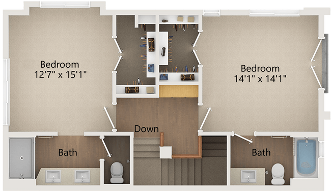 Floorplan - The Avalyn