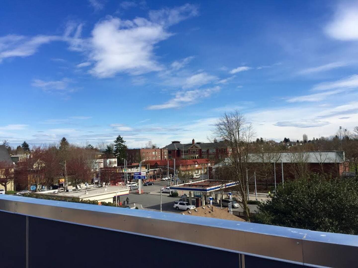 View From Rooftop Deck (2) - 2118 E James St