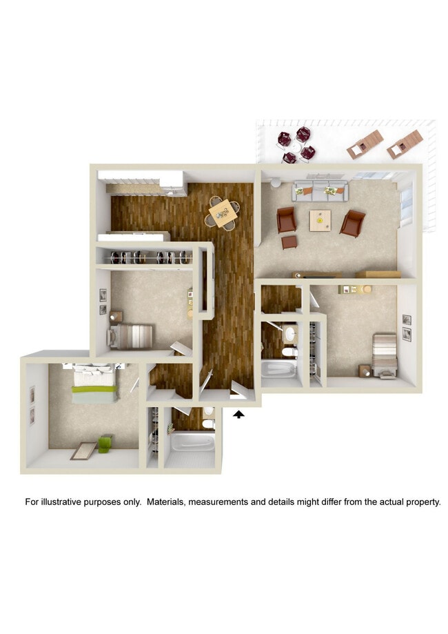 Floorplan - The Cedars