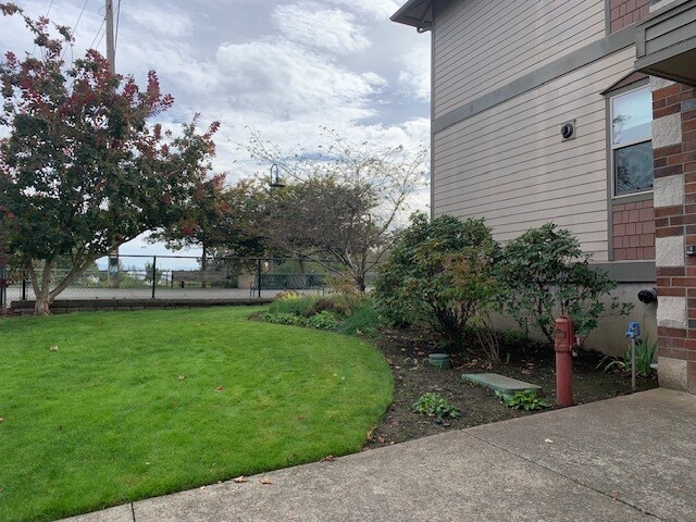 Front entry boardwalk view - 1991 Alder St