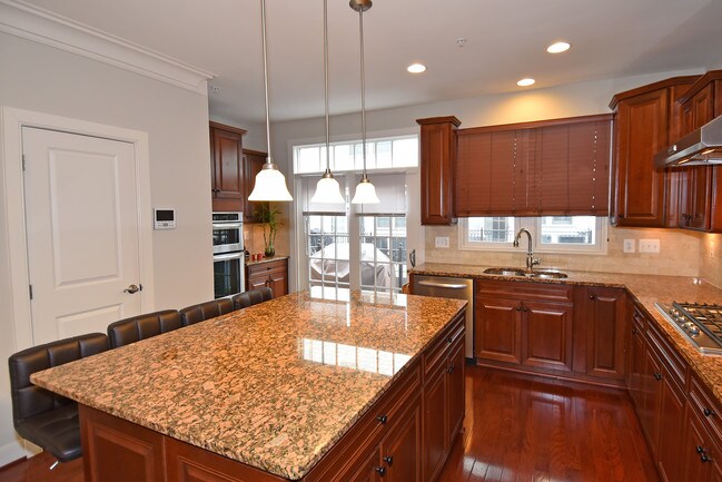 Kitchen & Balcony - 4531 Westhall Dr