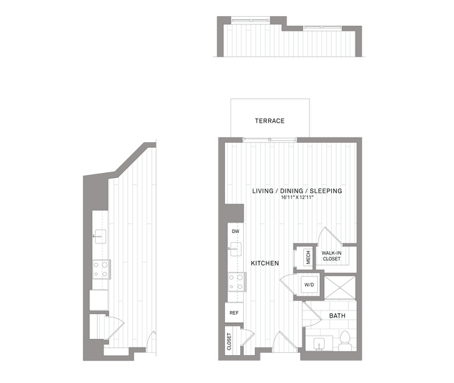 Floorplan - The Abby