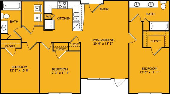 Floorplan - Marquis