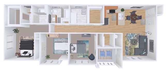Floorplan - Aldara Apartments