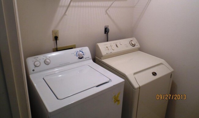 Washer and Dryer - 111 Vixen Cir