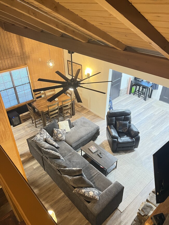 Living Room - 214 E Cleburn St