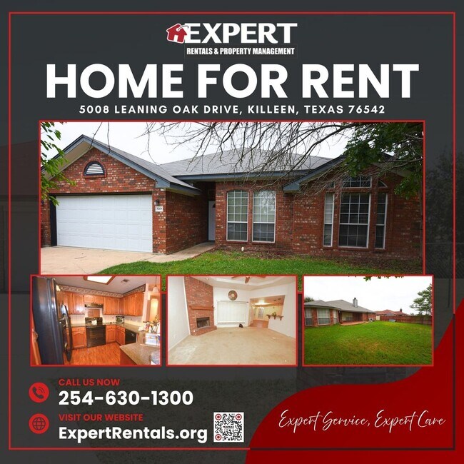 Primary Photo - Spacious 3-Bed with Office & Cozy Fireplace!