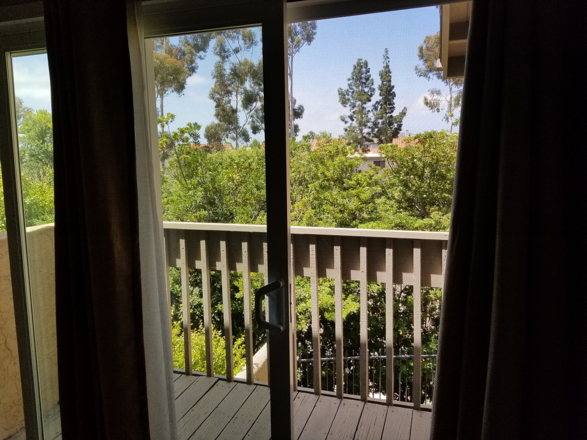 Balcony off master - 8830 Via Andar
