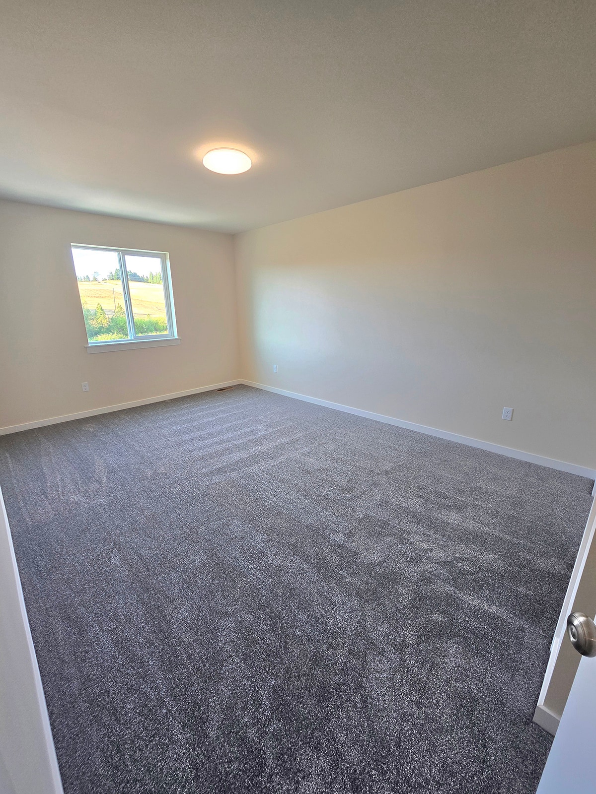 Bedroom 2 with View of UI Arboretum - 1408 Edington Ave
