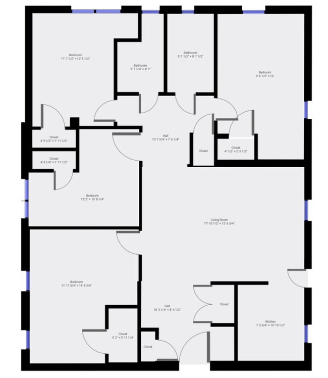 Floorplan - 640 Fort Washington Avenue