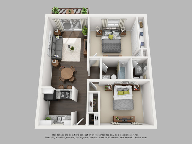 Floorplan - Prospect Heights