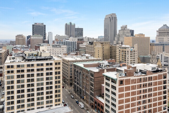 Aerial Photo - Knickerbocker Lofts