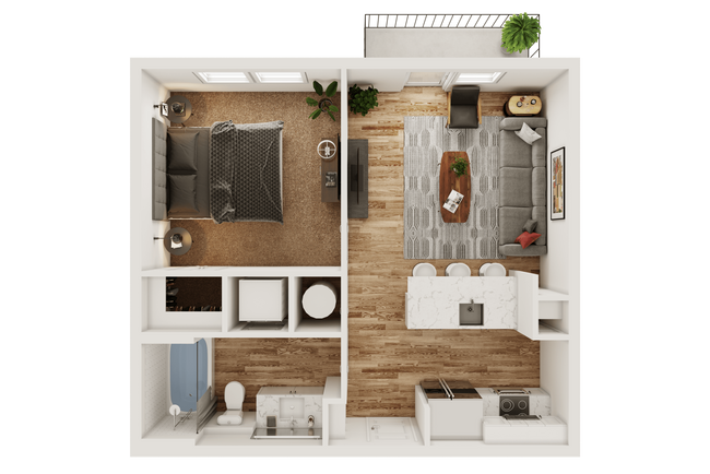 Floorplan - Soneto On Western