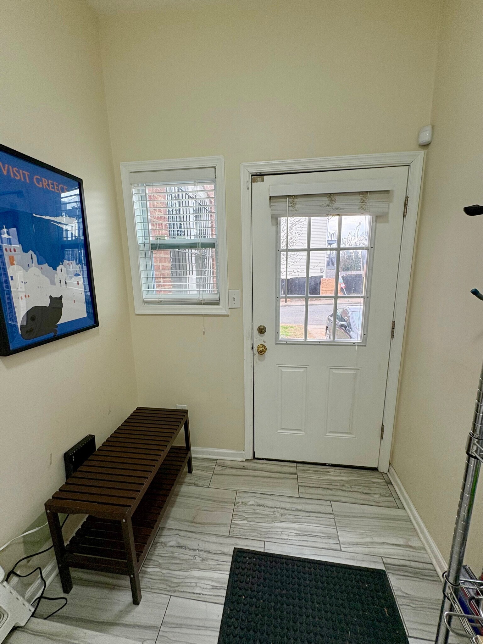 Mud Room Rear Entrance - 3532 Park Pl NW