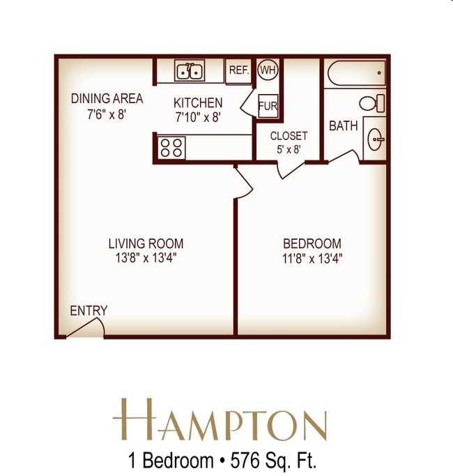 Hampton - Wingfield Club