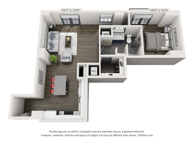 Floorplan - The Guild