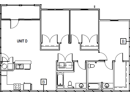 3 Bed 2 Bath - Alluvian Terrace