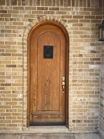 Front Door - 2614 Ashley Dr