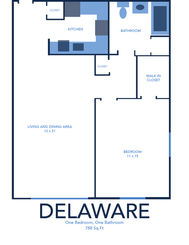 Floorplan - CenterPointe Apartments & Townhomes