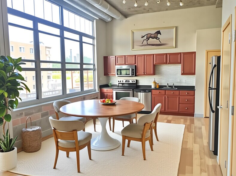 Virtually staged - 521 S 7th St