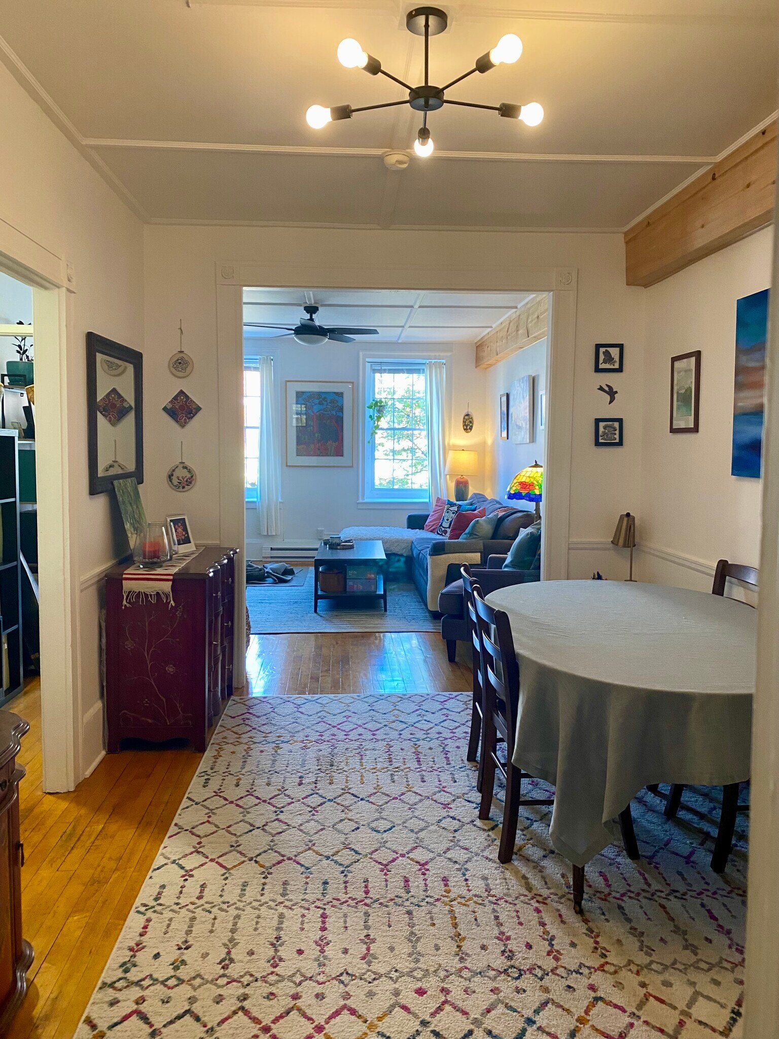 Dining Room/Home Office - 58 Albany St