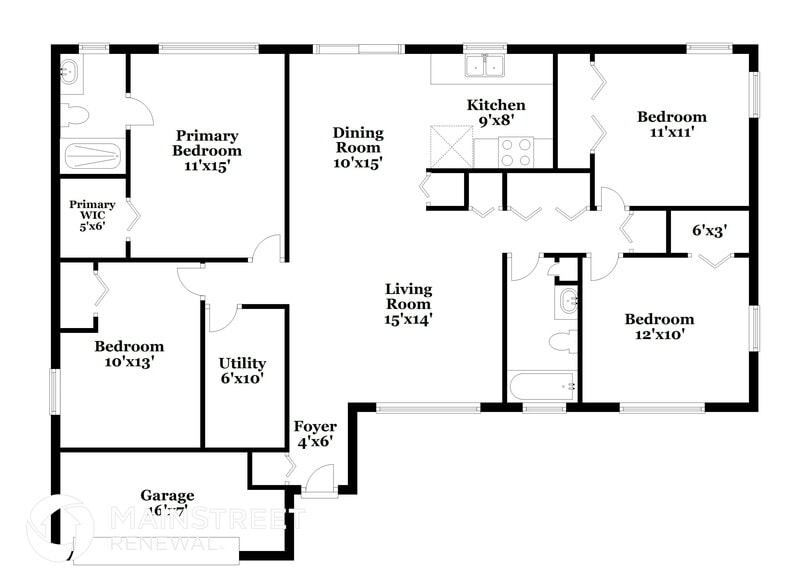 Building Photo - 1032 Pinder St