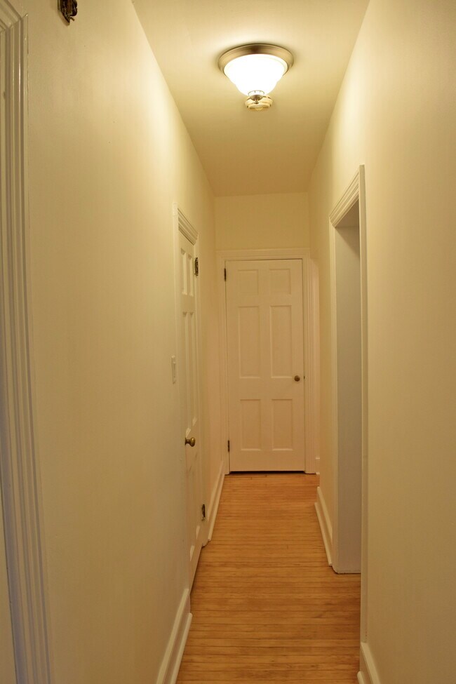 Hallway from entry door - 35 S State St