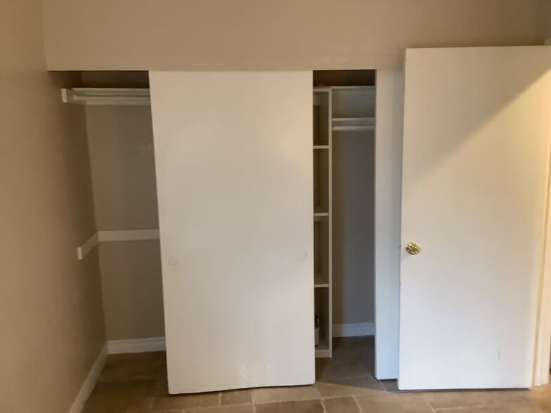 Bedroom Closet Space - 490 Elm Dr