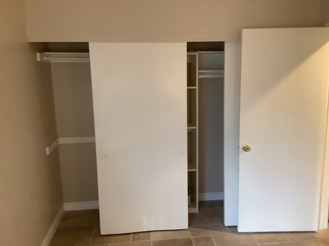 Bedroom Closet Space - 490 Elm Dr