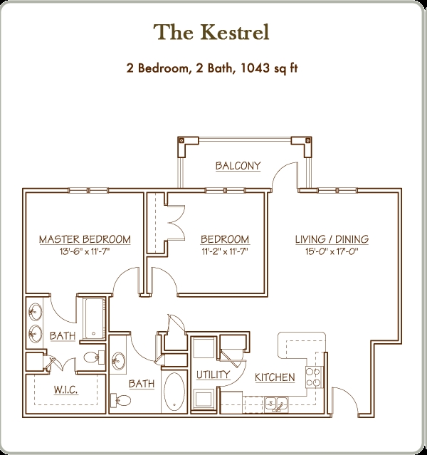 The Kestrel - The Manor Homes of Eagle Glen