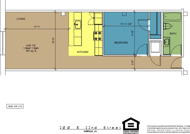 Floorplan - The Brightleaf Building