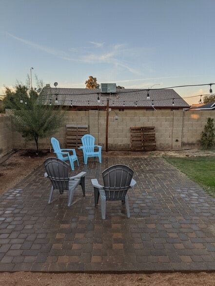 Backyard - 1732 N Temple St