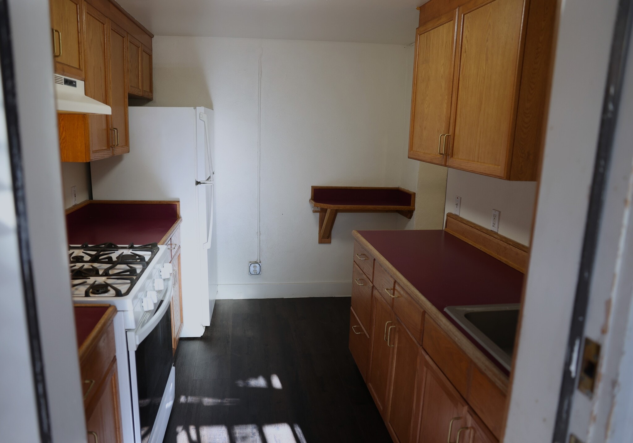 Kitchen from Back Door - 1833 NE 52nd Ave
