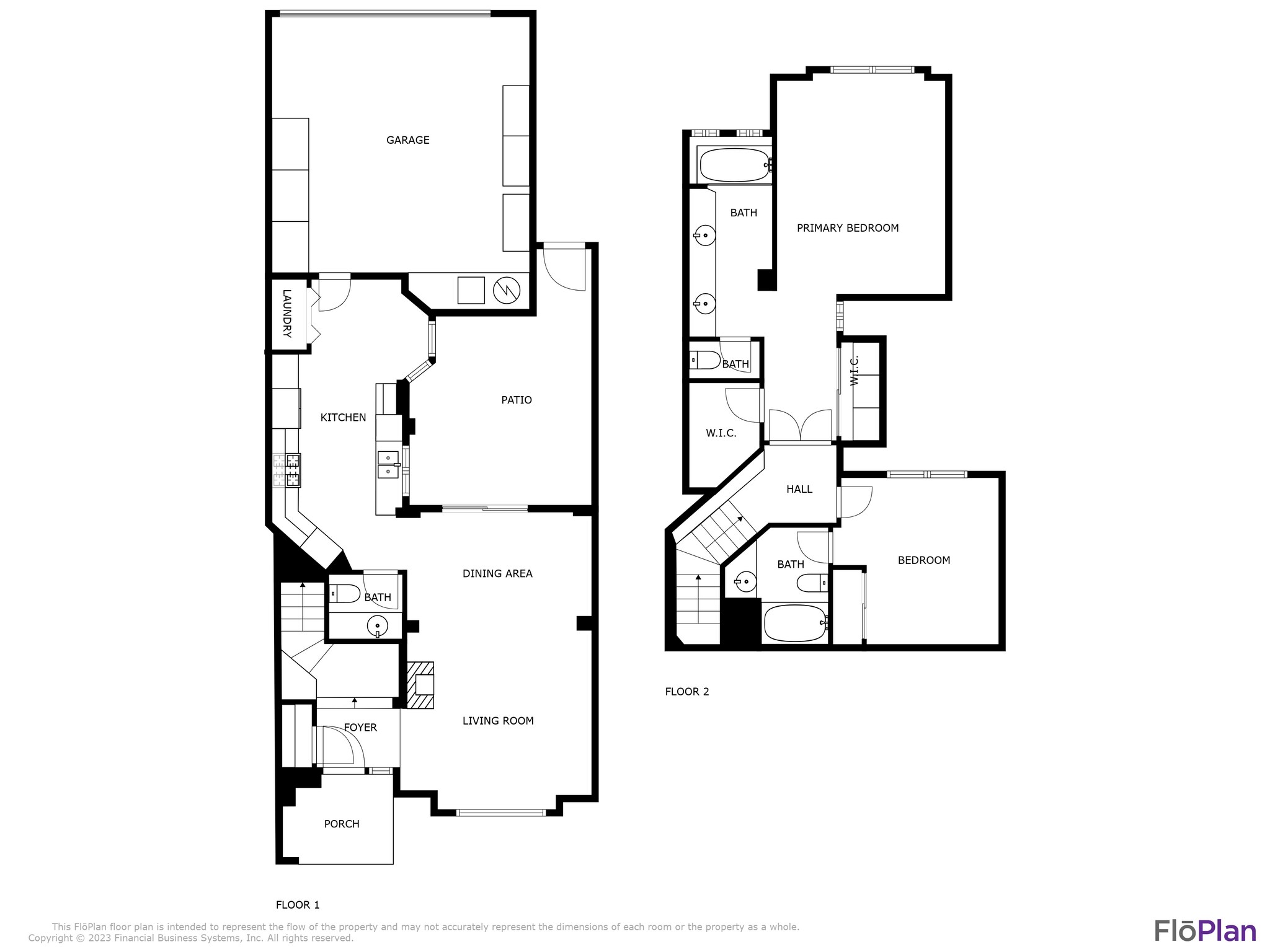 Floor Plan - 7102 Phelps Rd