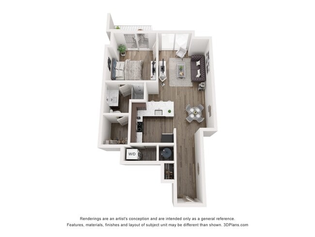 Floorplan - The M by RADIUS