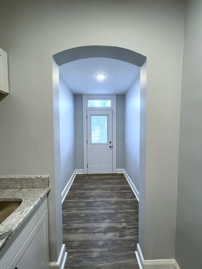 Mudroom off kitchen - 701 Berkeley Rd