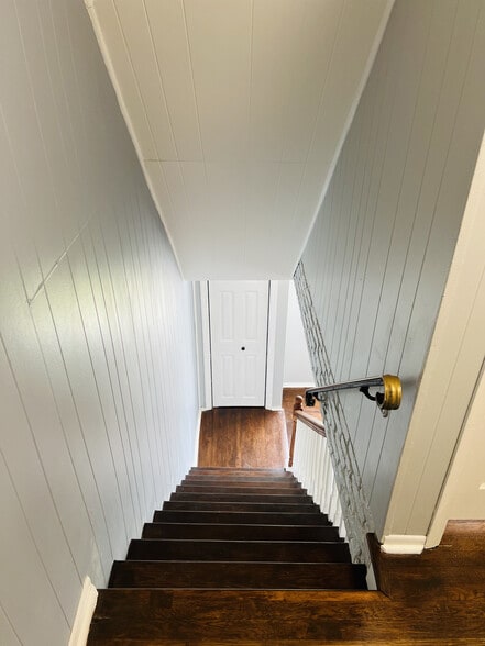 Stairs - 130 Spring Valley Rd