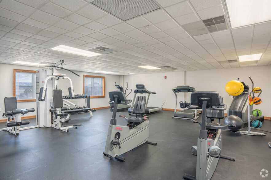 Fitness - Cameron Park Apartments