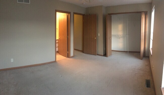 Master Bedroom with attached bathroom - 230 Crossing Dr