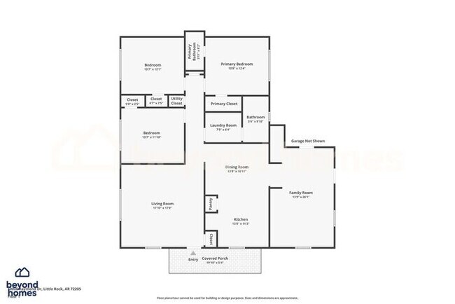 Building Photo - Move-In Ready 3 Bedroom Home with Modern Updates and Spacious Yard!