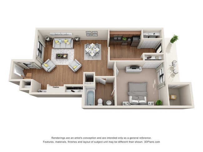 Floorplan - Edwards Mill