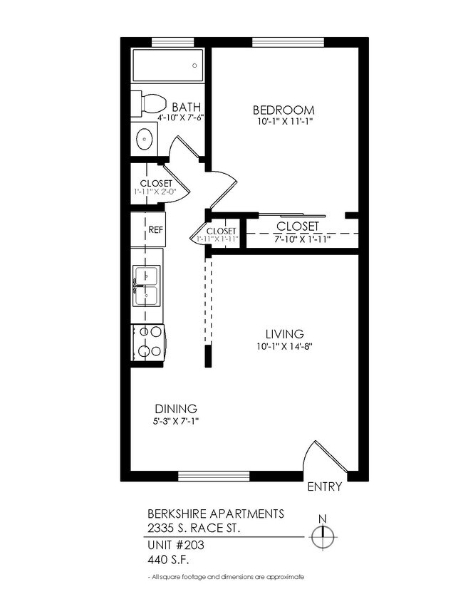 Floorplan - Berkshire Apartments