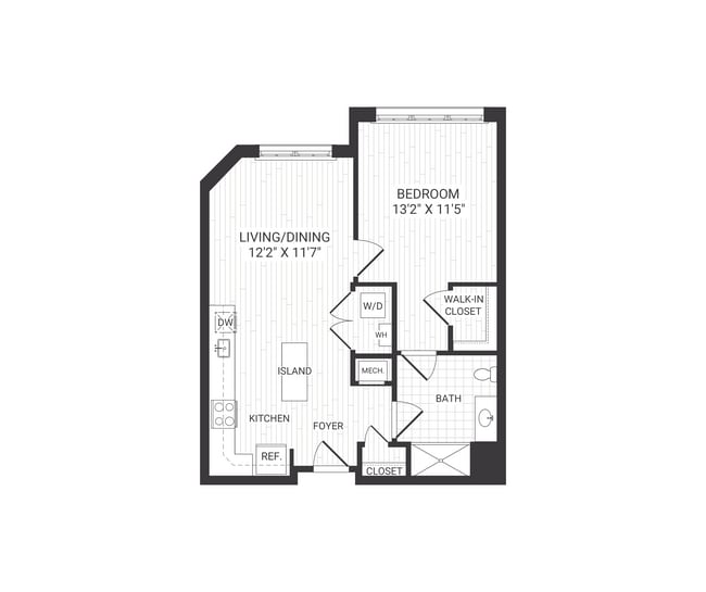 Floorplan - The James